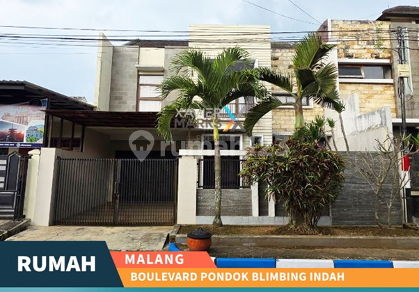 Dijual Rumah Full Furnished di Boulevard Pondok Blimbing Indah, Pbi Araya Malang Dijual Rumah Full Furnished di Boulevard Pondok Blimbing Indah, Pbi Araya Malang