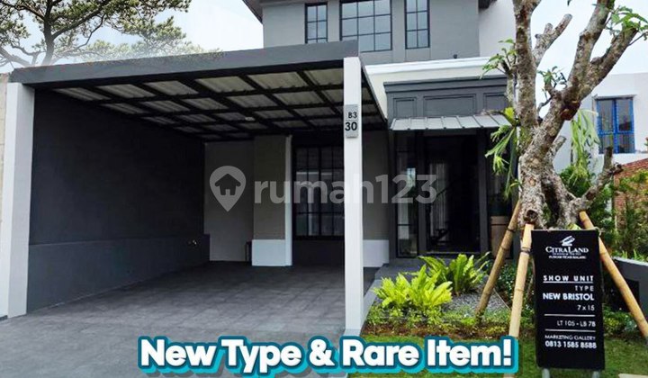 Rumah Minimalis Modern With Mezanine Citraland Tidar Malang  1
