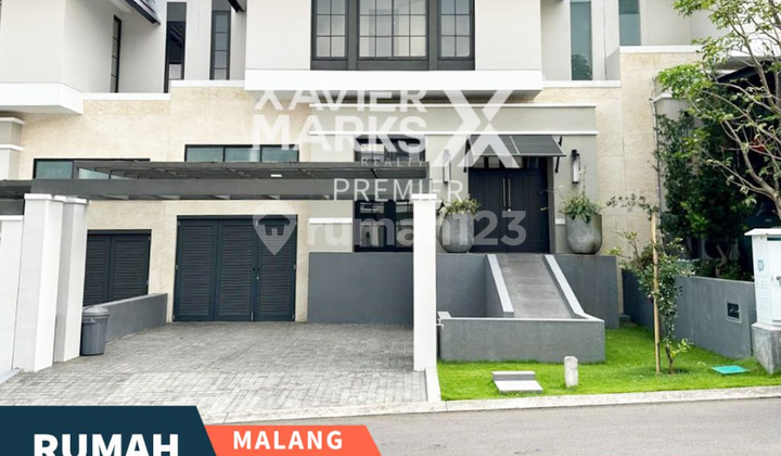 Rumah Dijual di Citraland Puncak Tidar, Malang (Siap Huni) Rumah Dijual di Citraland Puncak Tidar, Malang (Siap Huni)