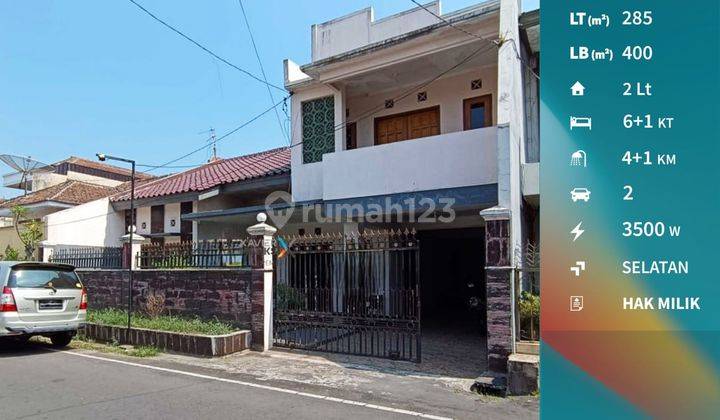 Rumah Klasik 2 Lantai Di Daerah Pulau Pulau Klojen Malang(ID1121) 1