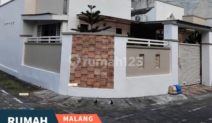 Rumah Sangat Nyaman di Danau - Danau Sawojajar Malang