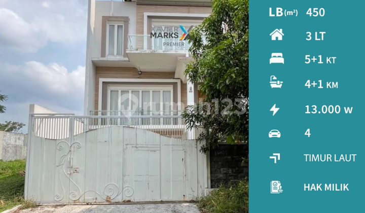 Dijual Rumah Megah 3 Lantai di Greenwood Boulevard Araya Malang Dijual Rumah Megah 3 Lantai di Greenwood Boulevard Araya Malang