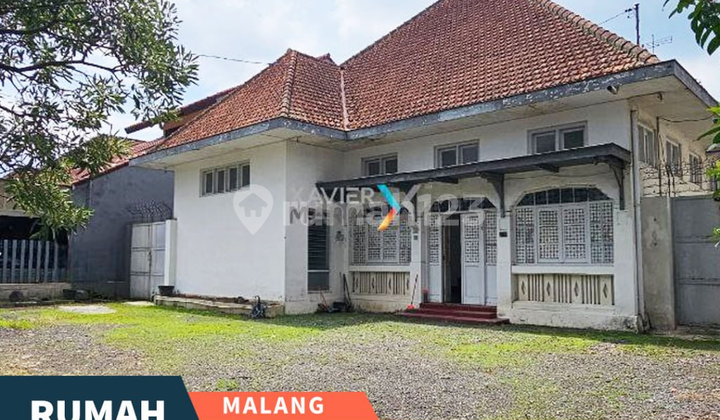 Dijual Rumah Klasik Kolonial di Daerah Jalan Gunung-Gunung Klojen Malang Dijual Rumah Klasik Kolonial di Daerah Jalan Gunung-Gunung Klojen Malang