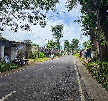 Tanah Di Poros Jalan Suropati, Wajak Kab. Malang(ID1146) 2