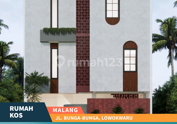 Dijual Rumah Kost Ekslusif 3 Lantai Lokasi Dekat Kampus Soekarno-Hatta, Bunga-Bunga, Lowokwaru, Kota Malang Dijual Rumah Kost Ekslusif 3 Lantai Lokasi Dekat Kampus Soekarno-Hatta, Bunga-Bunga, Lowokwaru, Kota Malang