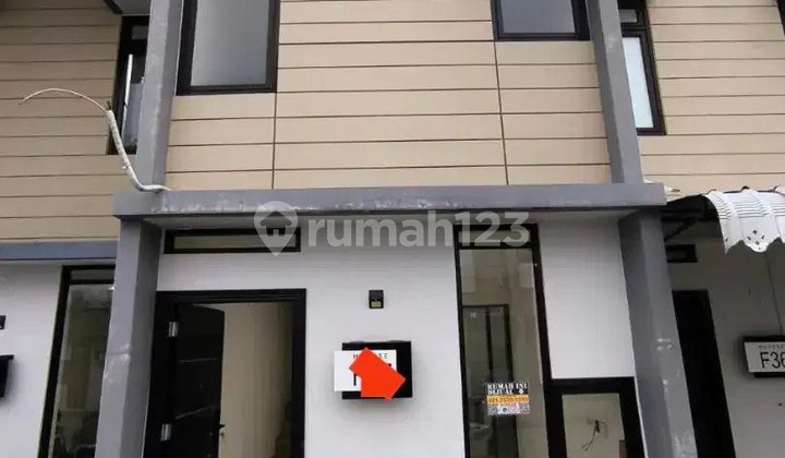 Dijual Rumah Baru Gress 2 Lantai Konsep Landed Apartemen Mhouse Araya Blimbing Malang 2