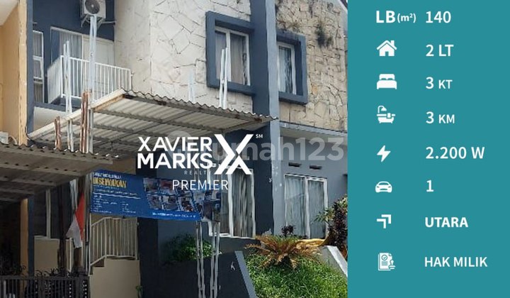 Rumah Full Furnished Siap Huni di Perum Bridgetown, Tidar Malang Rumah Full Furnished Siap Huni di Perum Bridgetown, Tidar Malang