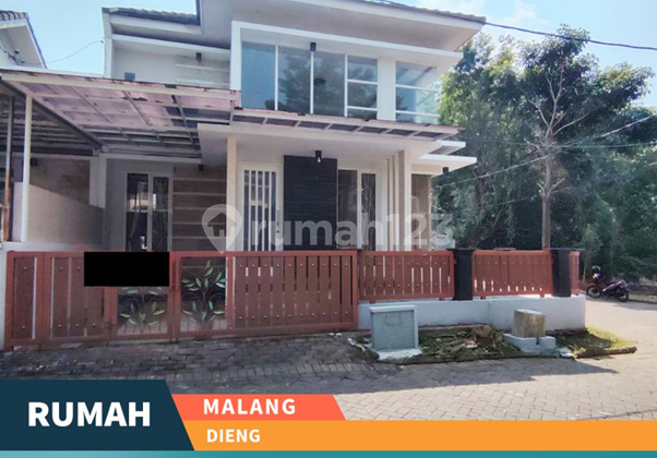 Dijual Rumah Posisi Hook Full Furnish