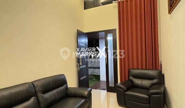 Rumah Kondisi Baru Semi Furnished Modern di Araya Golf Malang 2