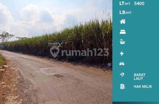 Lahan Strategis di Kawasan Industri Pakis Kabupaten Malang(14303)