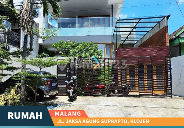 Dijual Rumah Modern Premium di Jaksa Agung Suprapto, Klojen Malang Dijual Rumah Modern Premium di Jaksa Agung Suprapto, Klojen Malang