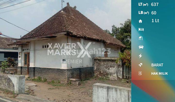 Rumah Hitung Tanah Di Jalan Sarangan Atas Lowokwaru Malang Id885 