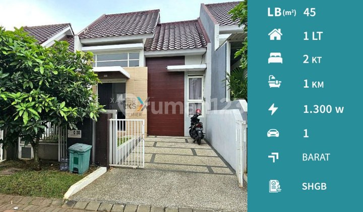 Rumah Minimalis Di Austinville Tidar Malang(ID1417) 1