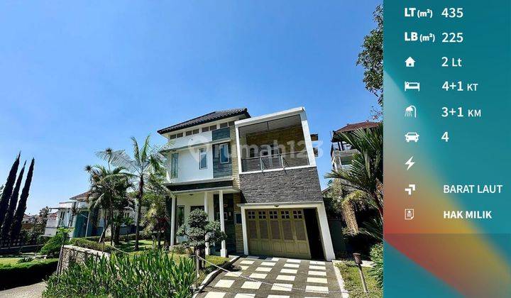 Villa Baru Posisi Hook Di Jl Abdul Gani Atas Kota Batu(Id1158) 1
