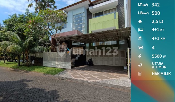 Rumah Hook Split Level Di Perumahan Araya Blimbing Malang (ID1187 1