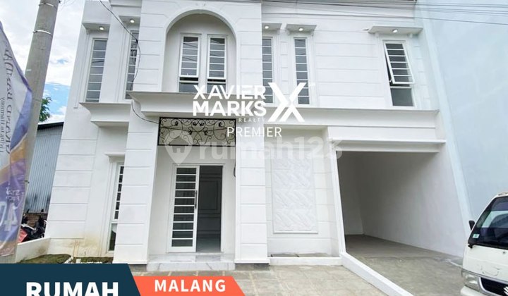 Rumah Siap Huni & Inden di Perum Grand Bandara Pakis Malang