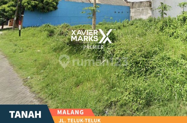 Tanah di Jalan Teluk-Teluk Dekat Terminal Arjosari Malang(Id1414) Tanah di Jalan Teluk-Teluk Dekat Terminal Arjosari Malang(Id1414)