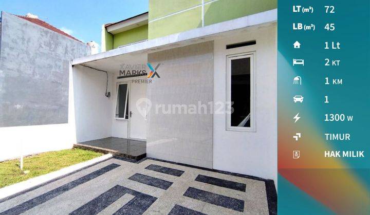 Rumah Minimalis Modern Di Jl Ikan Ikan, Lowokwaru Malang Id737  1