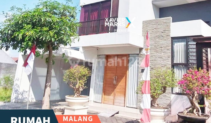Modern Villa-Style Fully Furnished House in Kepanjen, Malang 1