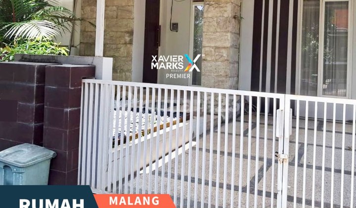 Rumah Modern Minimalis di Perumahan Austinville, Dieng Malang