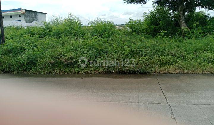 Dijual Tanah Padat Jalan Raya Tanjung Pakis Karawang 2