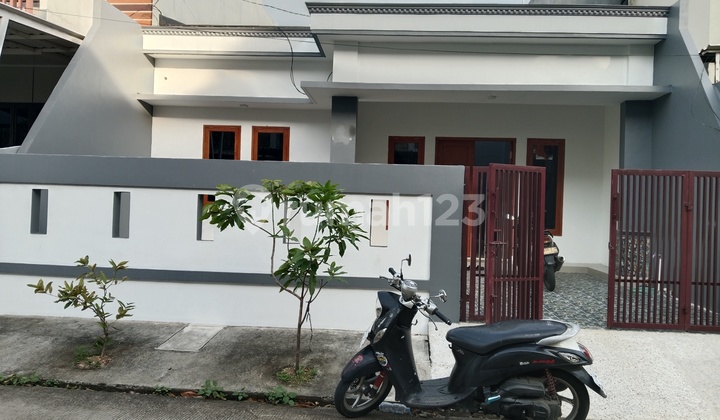 Di Sewa Kan Rumah Baru Minimalis Revovasi Cluster Golden City Kota Bekasi Utara