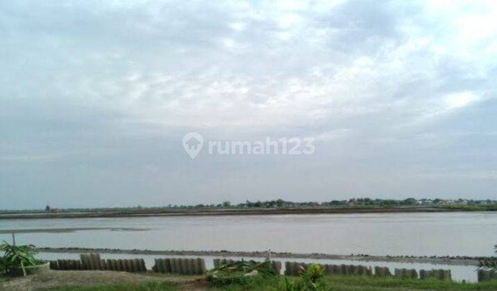 Dijual Tanah Tambak Panen Rame Strategis Pakis Karawang 1