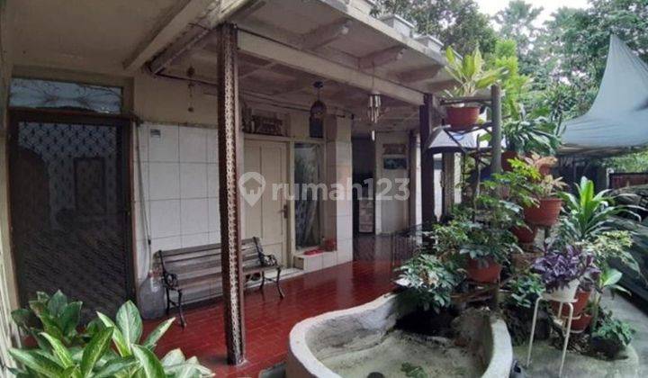 Rumah antik siap huni menteng jakarta pusat cilacap 1