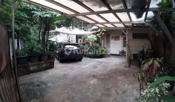 Rumah antik siap huni menteng jakarta pusat cilacap 2