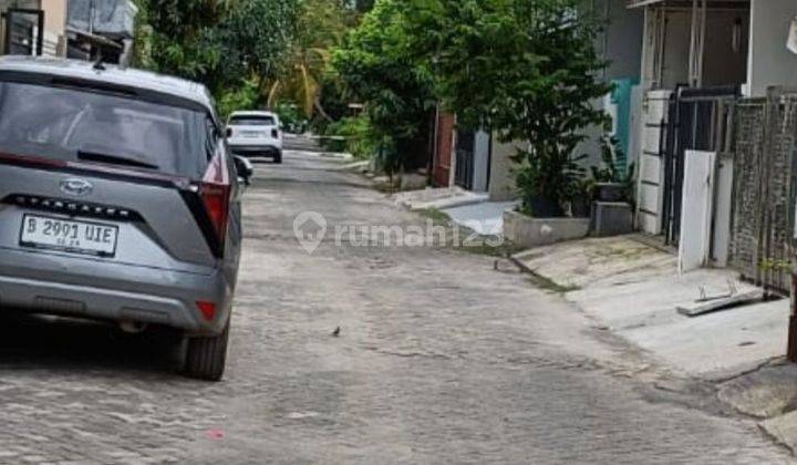 Jual rumah murah  hancur hitung tanah harapan indah bekasi 2