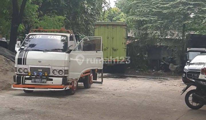 Lahan/Tanah  pinggirjalan pantura kotabekasi jual n sewa 2