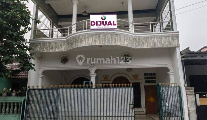 Rumah Bagus Siap Huni Mewah Kokoh  Wisma Asri 1. 2 1/2lantai Kota Bekasi Utara Dekat Sumarecon Bekasi 1