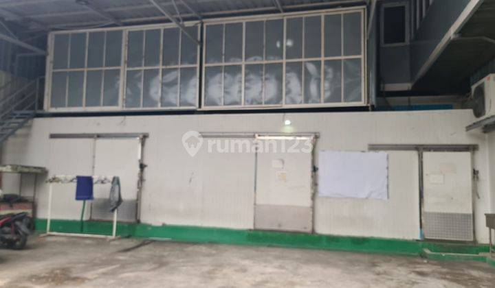 Disewakan GUDANG CHILLER FURNISH KANTOR DUREN SAWIT JAKARTA TIMUR 1