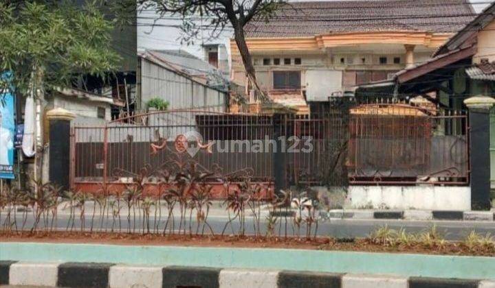 Jual Cepat Rumah Mewah Buat Usaha  Jalan Raya Rawalumbu Bekasi Timur 2