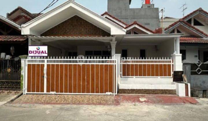 Dijual Rumah Second Baru Renov Siap Huni Taman Harapan Baru Samping Harapan Indah Kota Bekasi 1