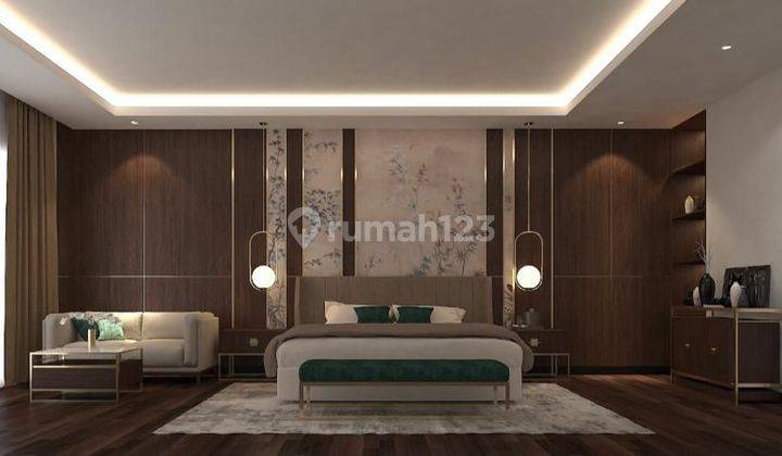 Dijual Rumah Mewah Furnish Pakubuwono Jakarta Selatan 2