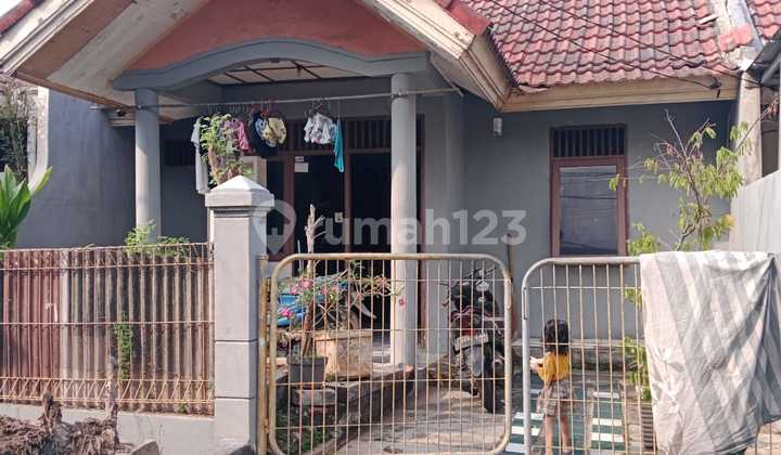 Affordable House for Sale in Prima Harapan Regency, North Bekasi City.