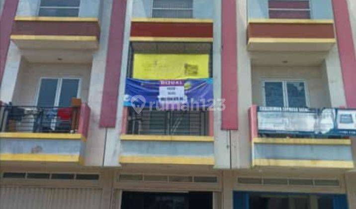 Dijual Murah Cepat Ruko 3 Lantai Jalan Raya Protokol Kota Bekasi Timur 1