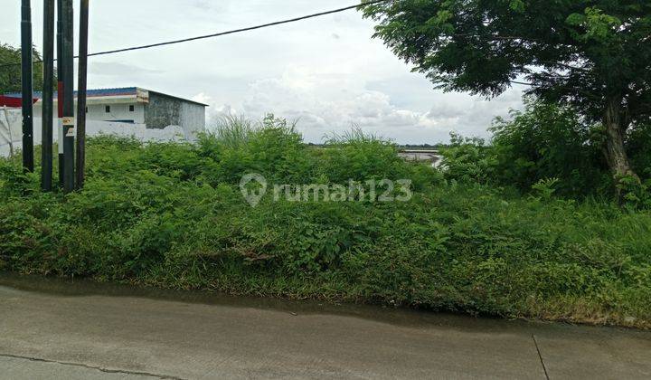 Dijual Tanah Padat Jalan Raya Tanjung Pakis Karawang 1