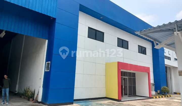 Dijual Gudang Bagus 2 Lantai Siap Huni Cikarang Jababeka 1