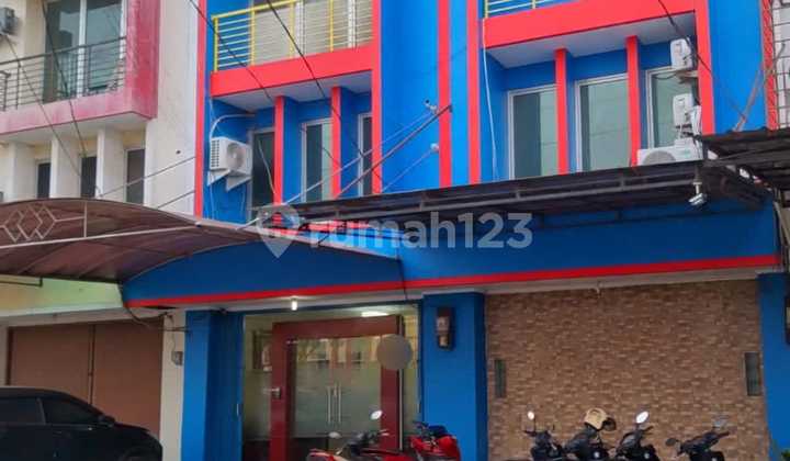 Disewakan Ruko Gandeng Bagus Siap Huni 3 Lantai Kotabekasi Harapan Indah 1