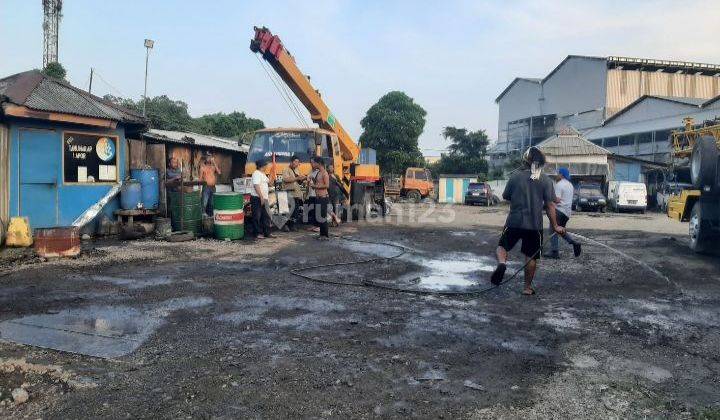 DIJUAL TANAH AKSES MARUNDA CILINCING CAKUNG  PINGGIR JALAN RAYA JAKARTA UTARA 2