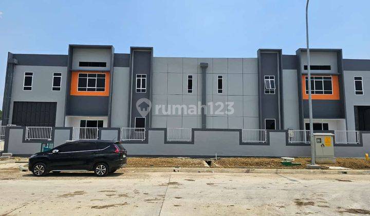 DISEWAKAN GUDANG BAGUS SIAP HUNI LIPPO CIKARANG BEKASI 2