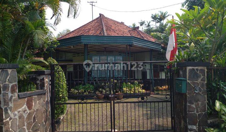 Dijual Rumah Lokasi Strategis Dan Bagus di Menteng 1