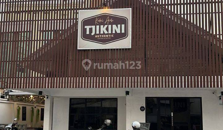 Ruang Usaha Resto 1 Lantai di Pusat Klota 1