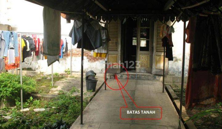 Rumah Tua Hitungan Tanah, Bentuk Tanah Kotak 2