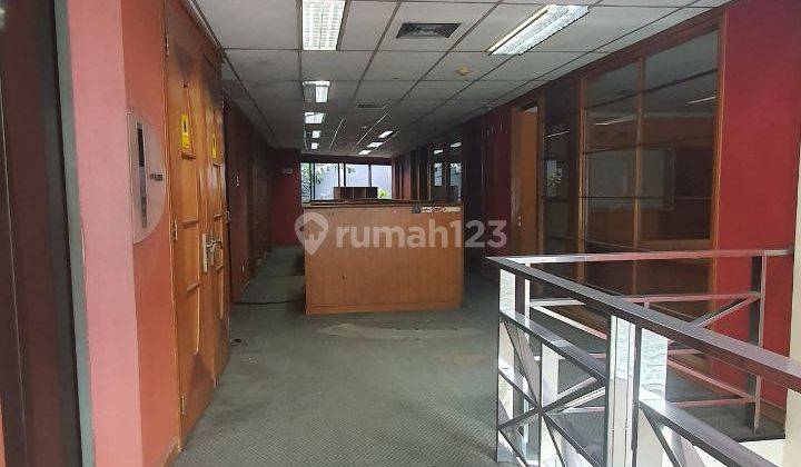 Gedung 4 Lantai Siap Pakai Ada Lift, Shm  2