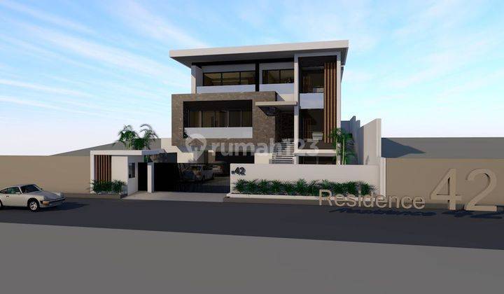 Rumah Baru, Hunian Design Modern Dan Cantik 1