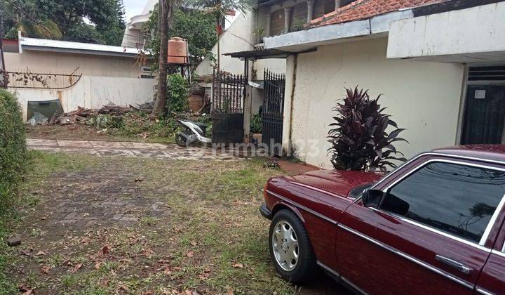 Rumah Dijual Hitungan Tanah di Pondok Labu 2