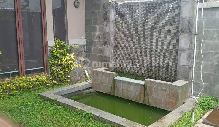 Rumah 2 Lantai Asri di Bogor Selatan, Sejuk Dan Tenang 1